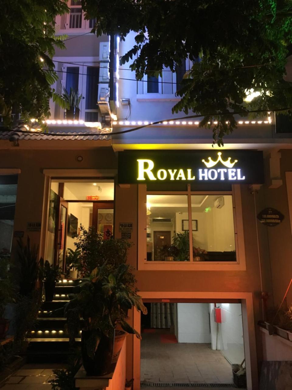 Hotel Royal Van Lung Exteriör bild
