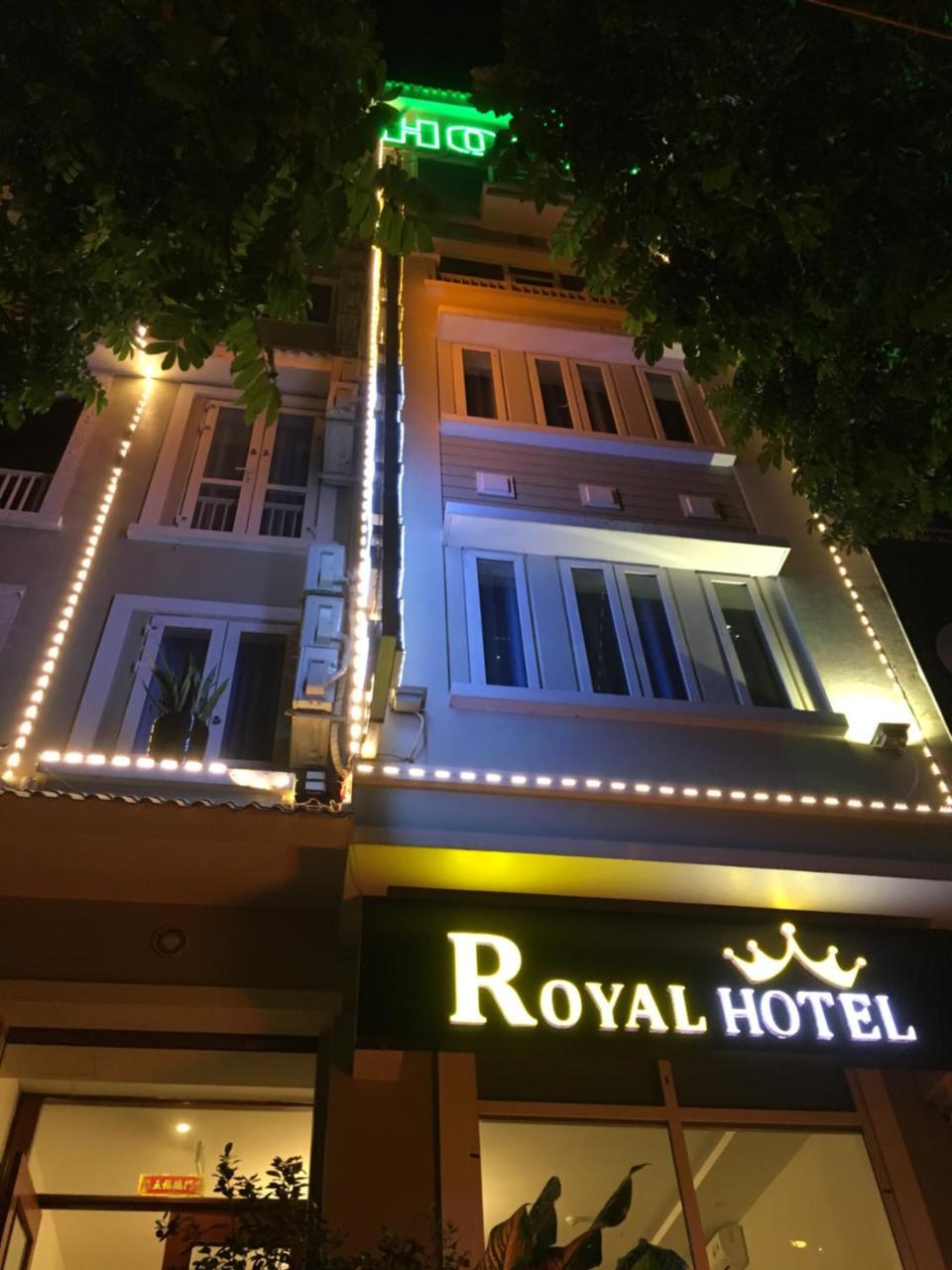 Hotel Royal Van Lung Exteriör bild