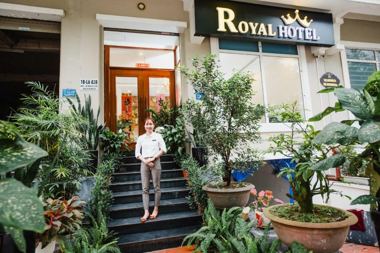 Hotel Royal Van Lung Exteriör bild